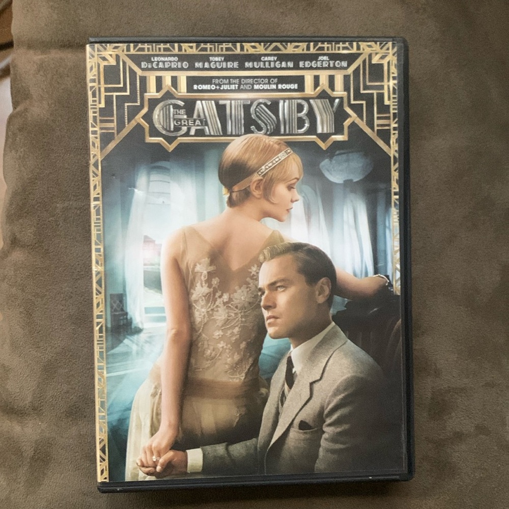 The Great Gatsby DVD